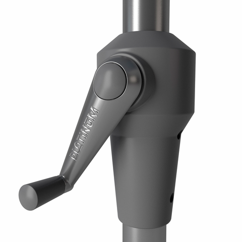 Riva 4m Round Parasol