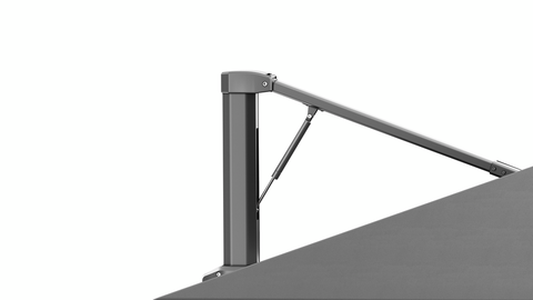 Beaufort Wind-Stable 3.2m Square Parasol - SPECIAL OFFER