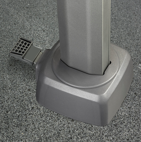 Challenger T2 Glow 3m Square Parasol - SPECIAL OFFER