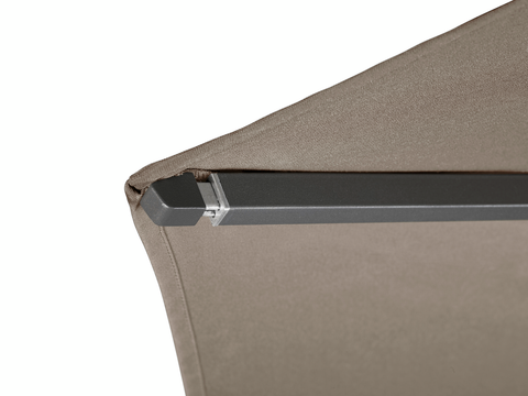 Riva 4m Round Parasol