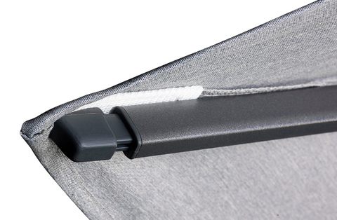 Challenger T2 Premium 3m Square Parasol - SPECIAL OFFER