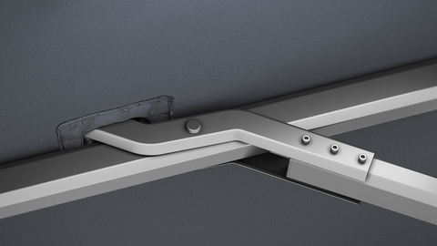 Beaufort Wind-Stable 3.2m Square Parasol - SPECIAL OFFER