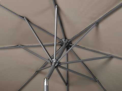 Riva 3.5m Round Parasol