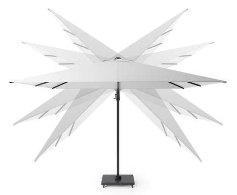 Challenger T2 Glow 3m Square Parasol - SPECIAL OFFER
