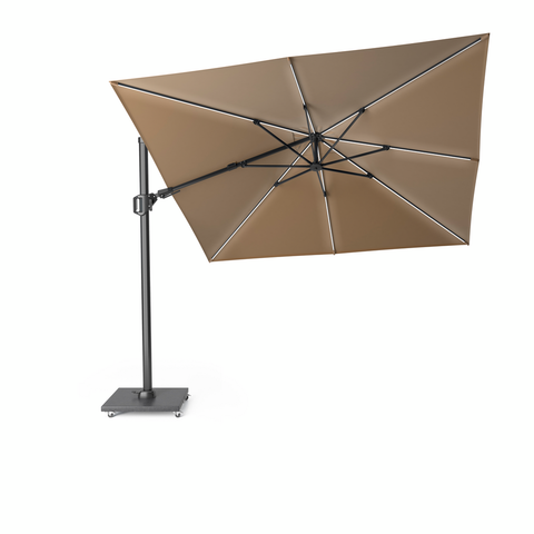 Challenger T2 Glow 3m Square Parasol - SPECIAL OFFER