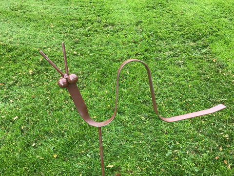 Corten Steel Worm