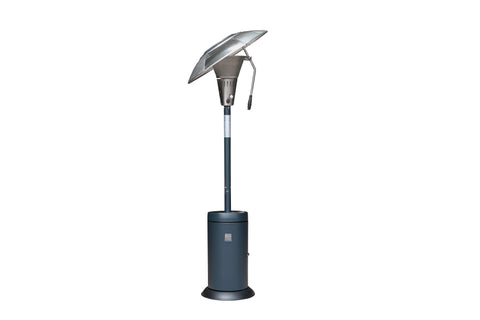 Sahara X13 Heat Focus Patio Heater Gas - Teal