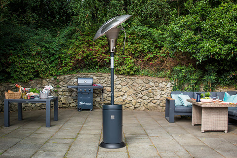 Sahara X13 Heat Focus Patio Heater Gas - Teal