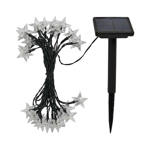 Ultra Solar String Lights - Stars