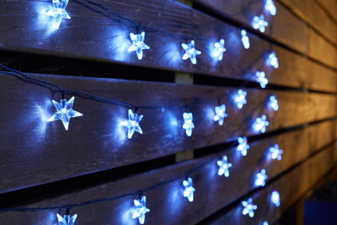 Ultra Solar String Lights - Stars
