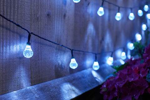 Ultra Solar String Lights - Orbs