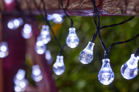 Ultra Solar String Lights - Orbs