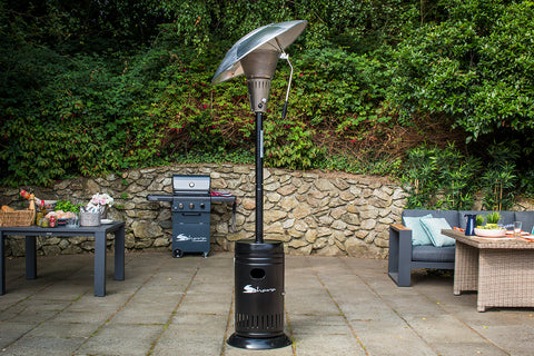 Sahara 13kw Heat Focus Patio Heater Gas