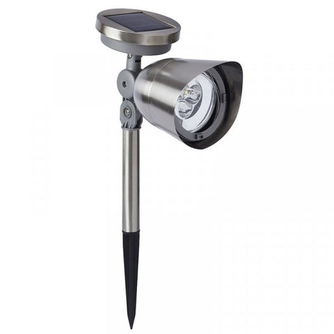 Mega Spotlight Ground Spike Solar