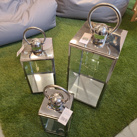 Stainless Steel Lanterns