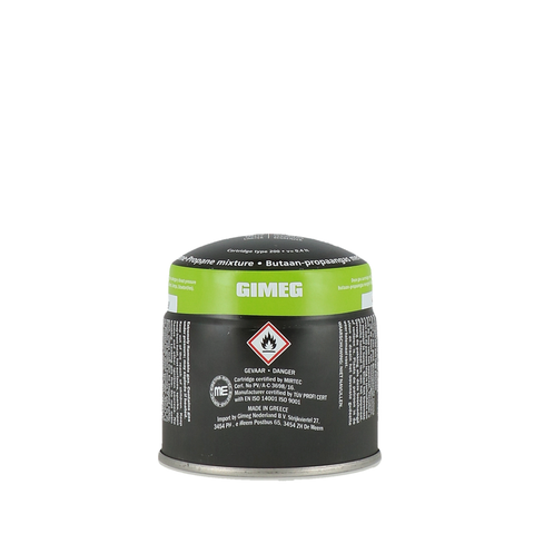 Pierceable Gas Cartridge 190g