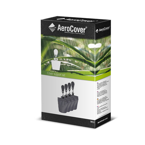 Sandbags for Aerocovers