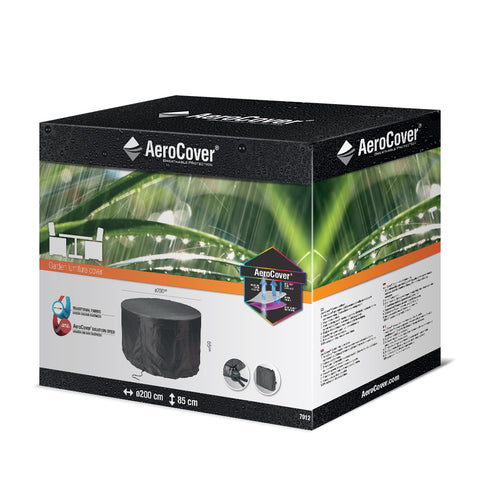 Garden Set Aerocover Round