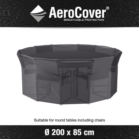 Garden Set Aerocover Round