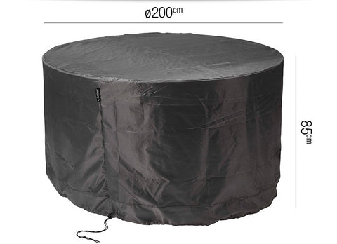 Garden Set Aerocover Round