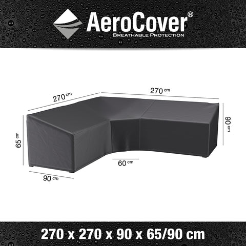 Lounge Set Aerocover Trapeeze Corner Sofa