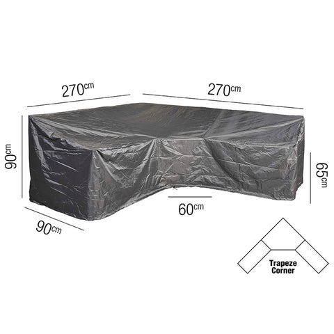Lounge Set Aerocover Trapeeze Corner Sofa