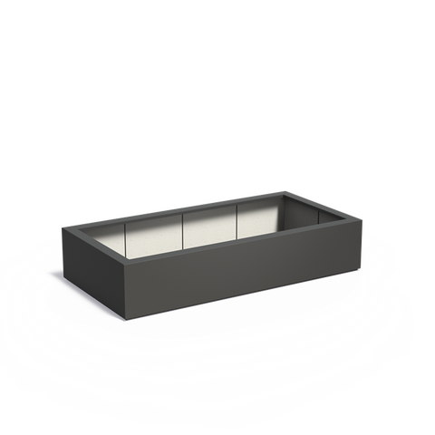 Carrez Rectangular Planter Fibreglass  - Multiple Options