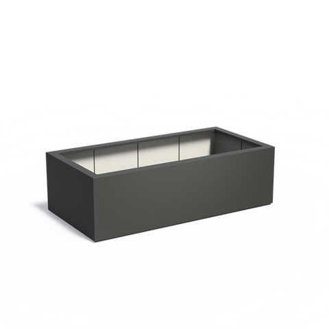 Carrez Rectangular Planter Fibreglass  - Multiple Options