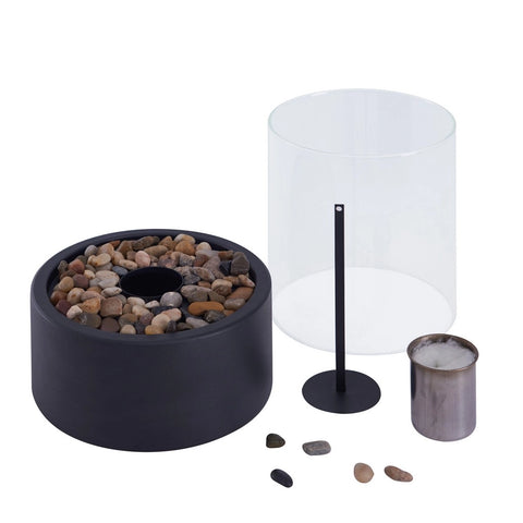 Small Bioethanol Table Firepit