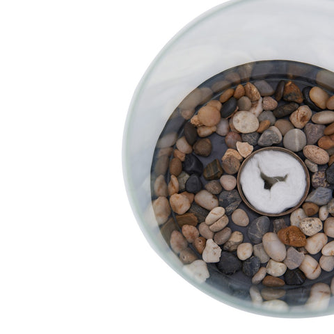 Large Bioethanol Table Firepit