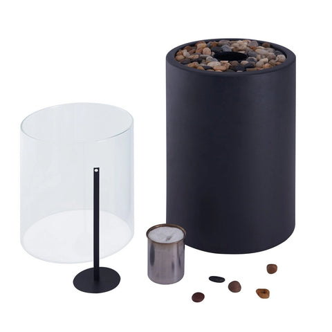 Large Bioethanol Table Firepit