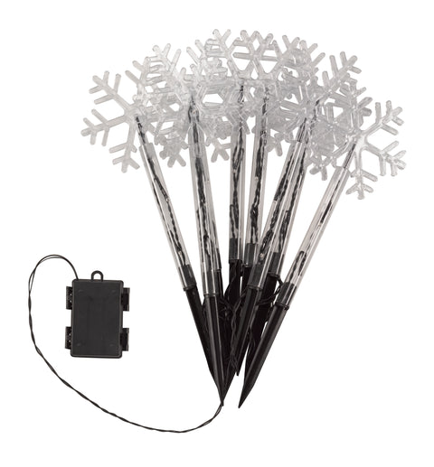 SnowDécor Stakes - Set of 8 -