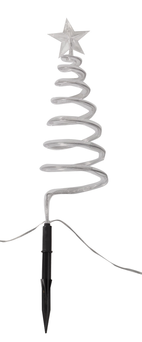 TreeSpiral Stakes - Cool white