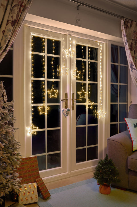 Stars & Snowflakes - 2 colour options