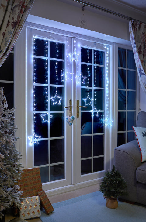 Stars & Snowflakes - 2 colour options