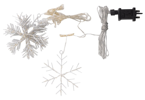 Stars & Snowflakes - 2 colour options