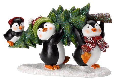 Tree Penguins