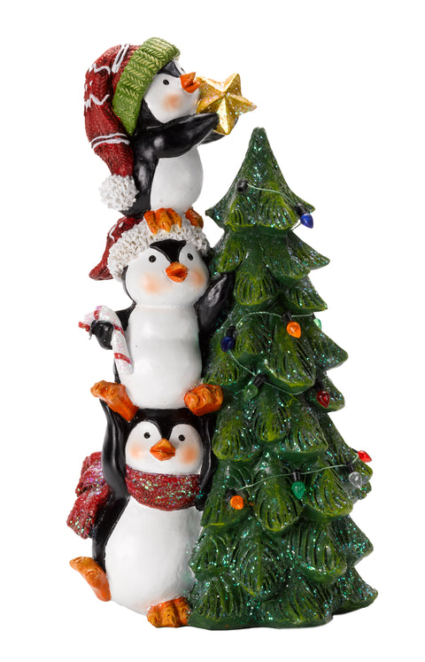 Tree Penguins