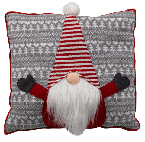 FairIsle Gonk Cushion - Multiple Colours