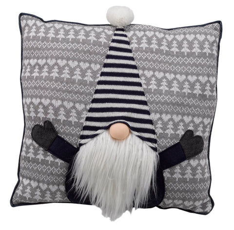 FairIsle Gonk Cushion - Multiple Colours