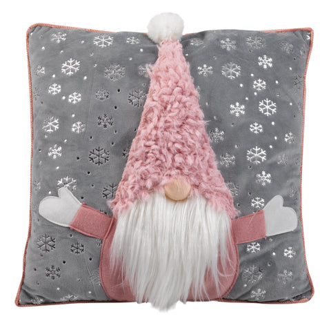 Super Furry Gonk Cushion - Multiple Colours