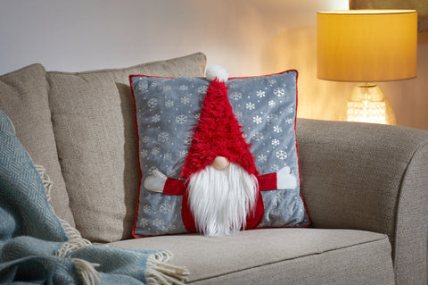 Super Furry Gonk Cushion - Multiple Colours