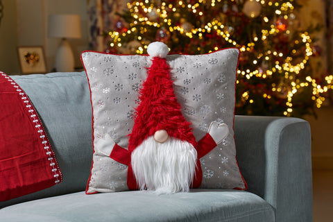 Super Furry Gonk Cushion - Multiple Colours