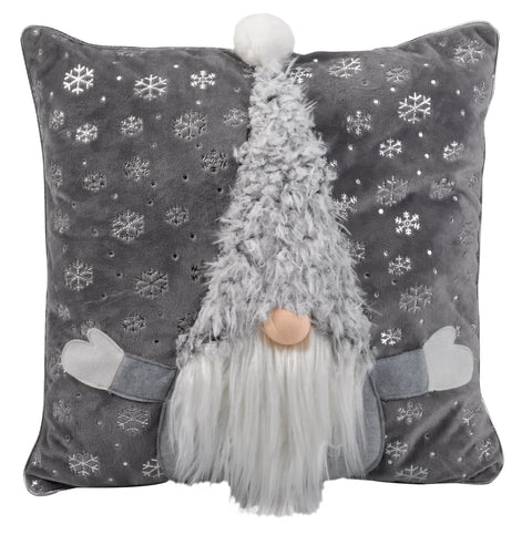 Super Furry Gonk Cushion - Multiple Colours