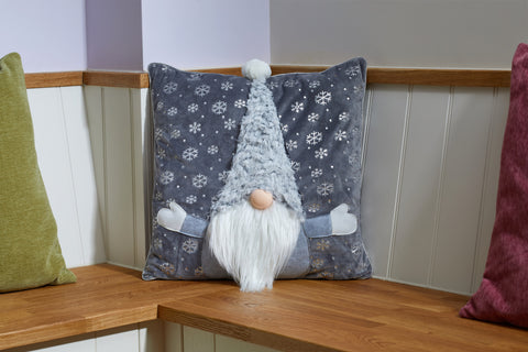 Super Furry Gonk Cushion - Multiple Colours