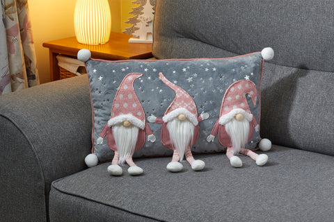 Gonklets! Cushion - Multiple Colours