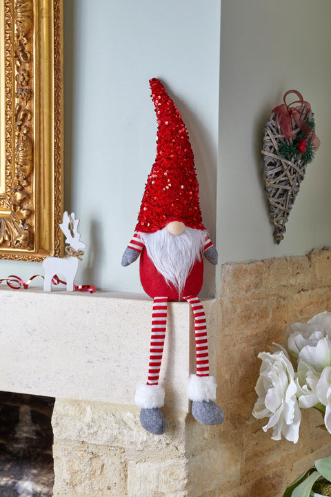 Seated and Standing Glamgonks Red - Multiple Sizes