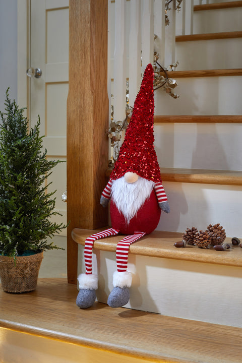 Seated and Standing Glamgonks Red - Multiple Sizes