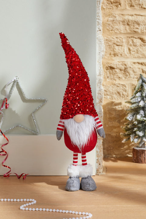 Seated and Standing Glamgonks Red - Multiple Sizes