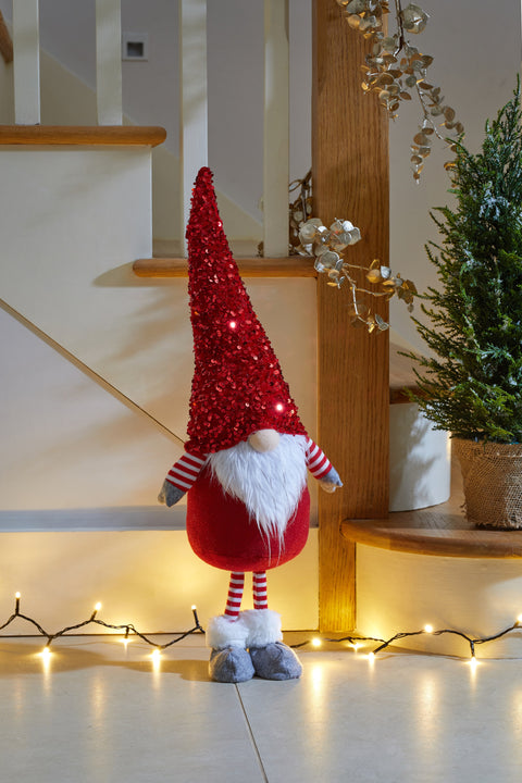 Seated and Standing Glamgonks Red - Multiple Sizes